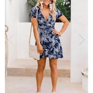NEW!! Wrap Dress